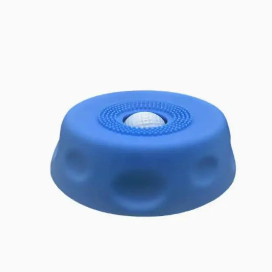 #Summervibes 3-In-1 Suction Slow Feeder Dog Lick Bowl, No-Spill Licking Mat with Built-In Treat Ball & Cleaning Brush, Interactive Anti-Slip Dog Bowl for Yogurt, Peanut Butter & Liquid Treats