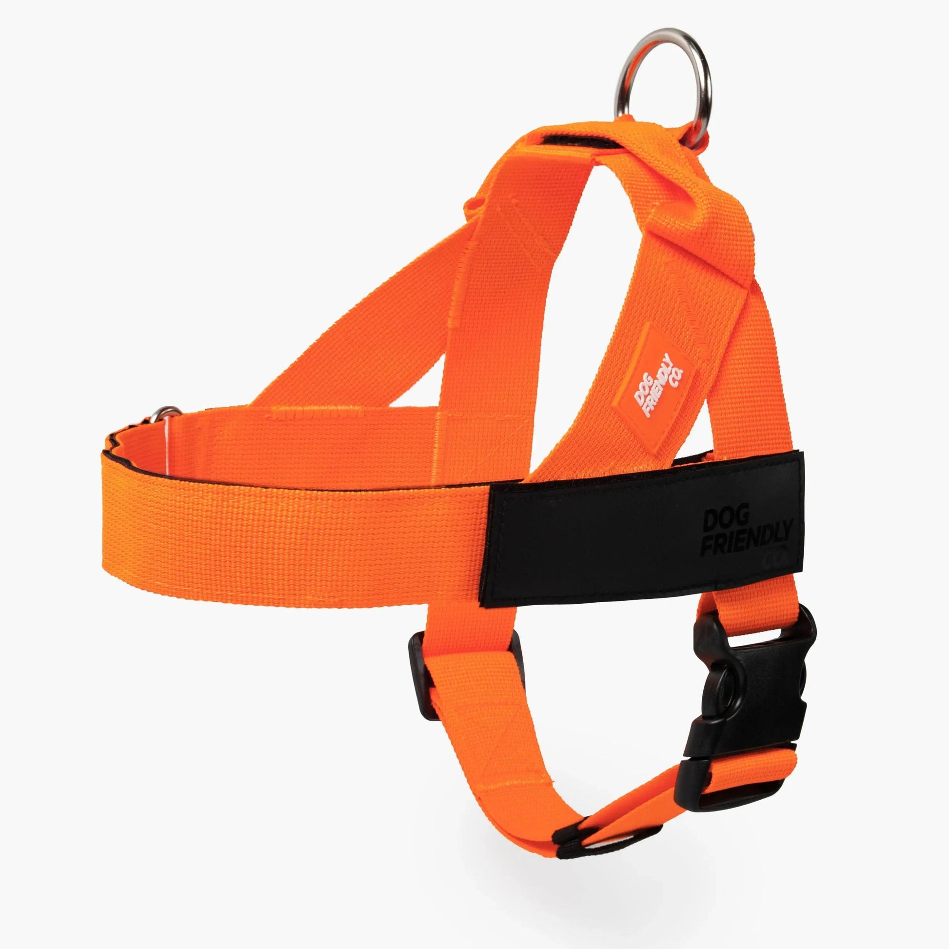 Dog Friendly Co. Harness - Easy to Fit No-Pull Design - Safe Secure and Comfortable - Ideal for All Dogs- Adjustable Straps for Perfect Fit - Chafe-Resistant Lightweight Straps