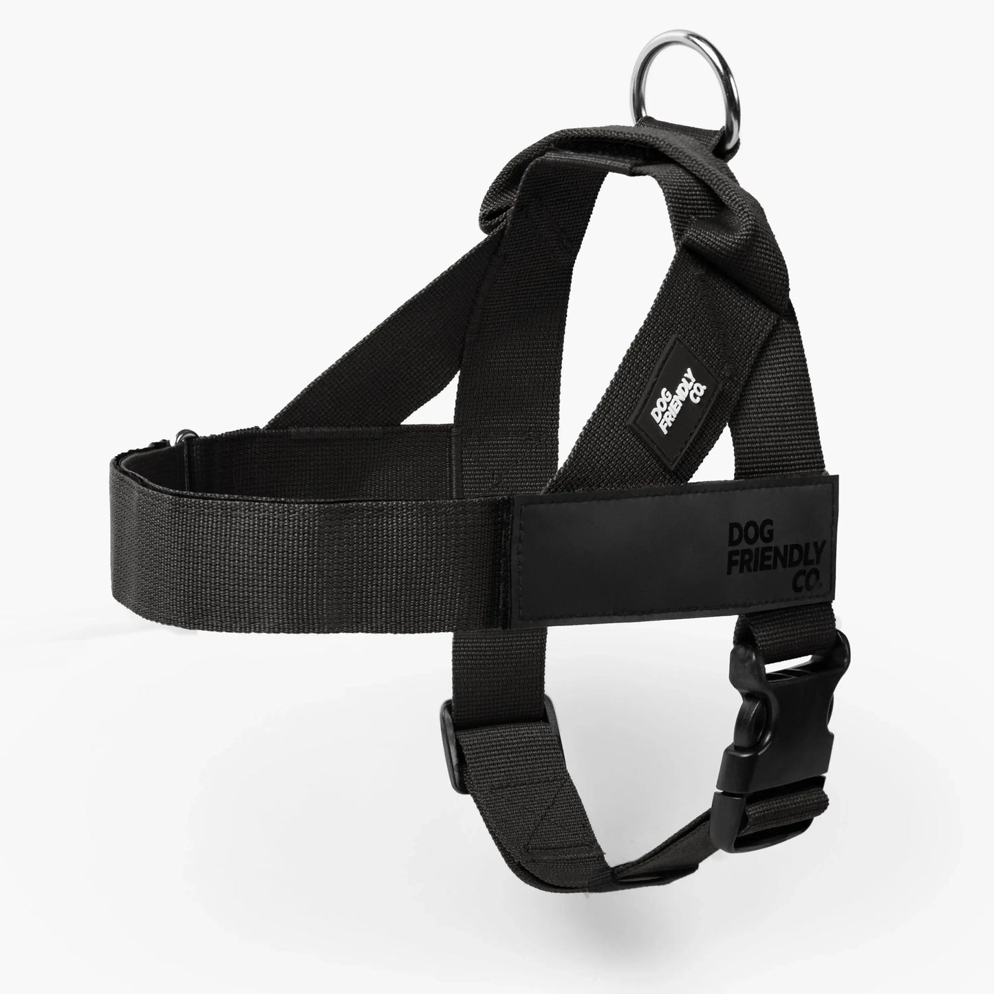 Dog Friendly Co. Harness - Easy to Fit No-Pull Design - Safe Secure and Comfortable - Ideal for All Dogs- Adjustable Straps for Perfect Fit - Chafe-Resistant Lightweight Straps